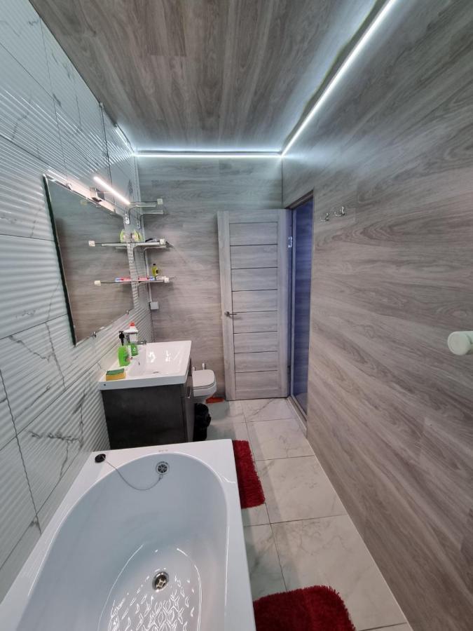 Штефан64 Apartment คีชีเนา ภายนอก รูปภาพ